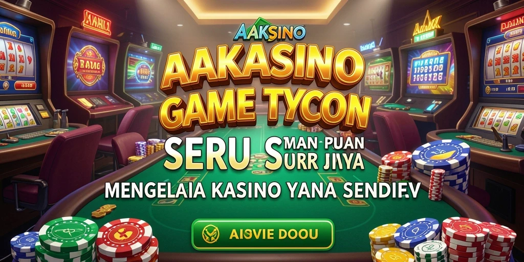 Tampilan gameplay menarik dari AAKASINO dengan suasana kasino yang menawan.