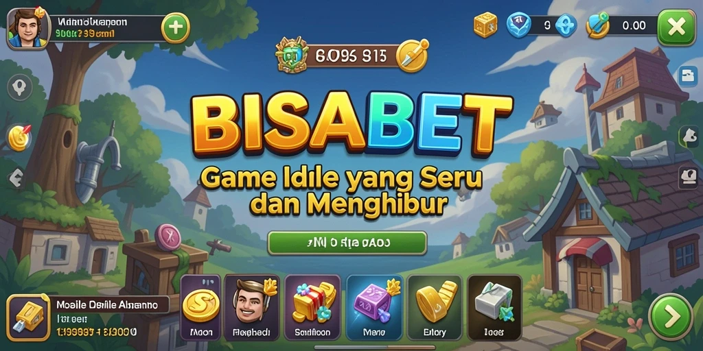 Tampilan gameplay BISABET yang menarik dan interaktif.