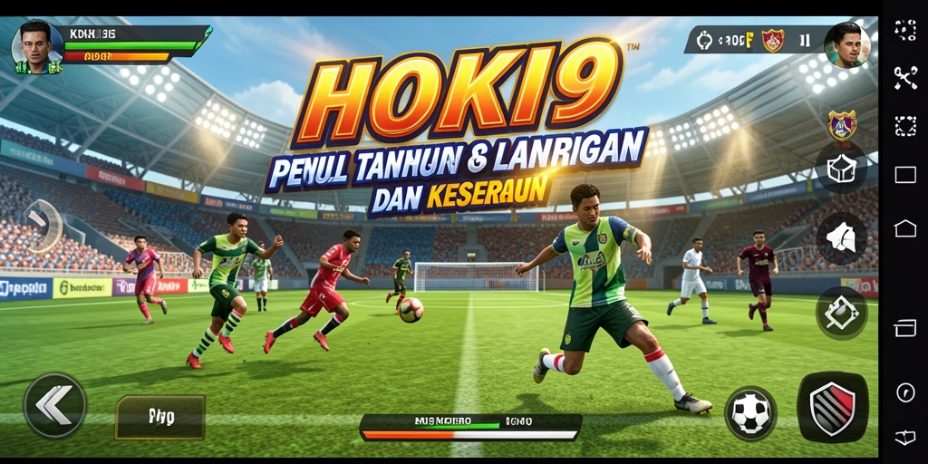 Tampilan luar biasa dari gameplay seru HOKI9.