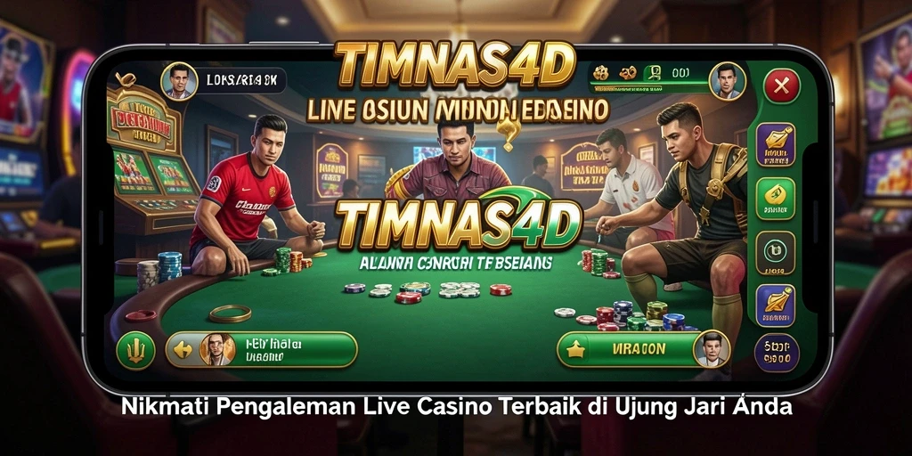 Gameplay mendebarkan di TIMNAS4D dengan dealer langsung yang profesional.