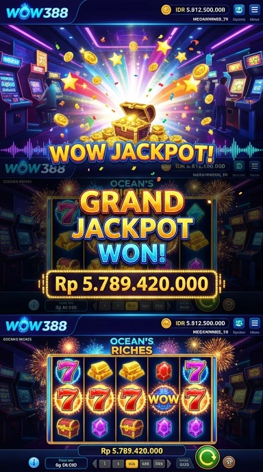 Screenshot aplikasi wow388 dengan tampilan antarmuka yang menarik.