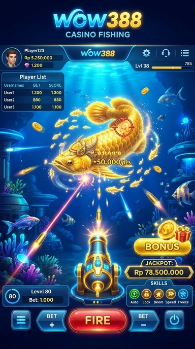 Demo fungsi aplikasi wow388 yang mudah digunakan.