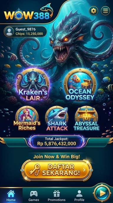 Navigasi cepat dalam aplikasi wow388 untuk akses mudah.